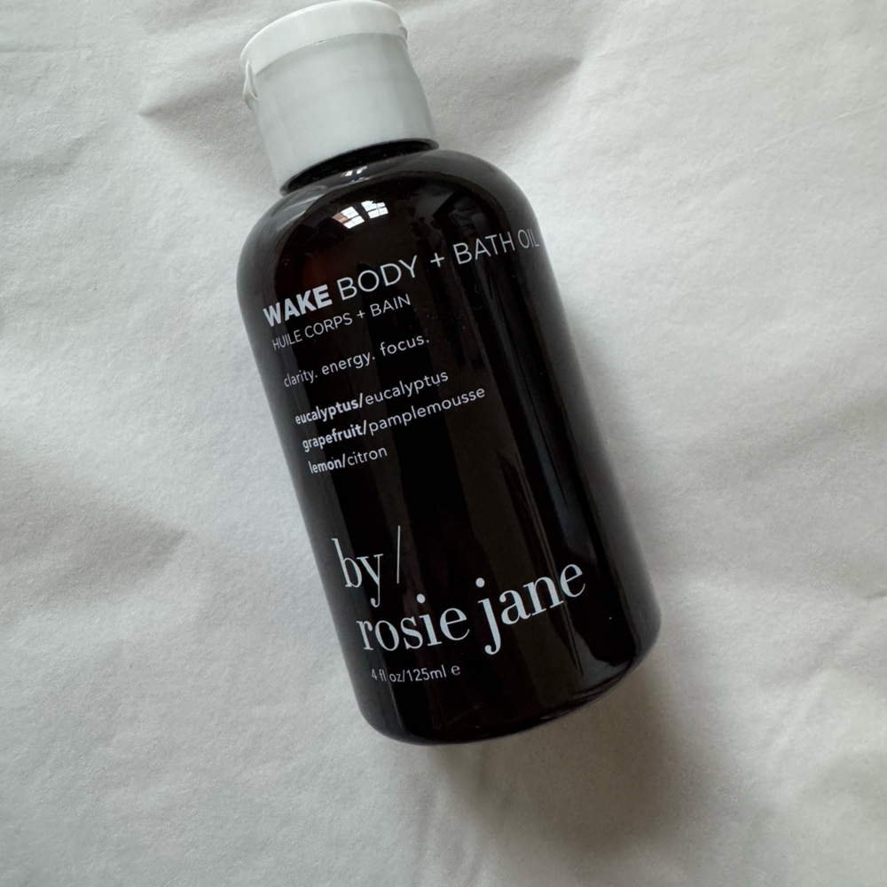 By Rosie Jane Wake Body + Bath Oil - Black